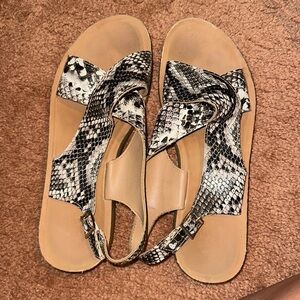 Snake Sandals